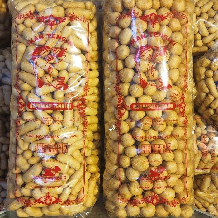 

Sale!! 1Ball Kerupuk Ikan Tengiri Khas Mojokerto Camilan