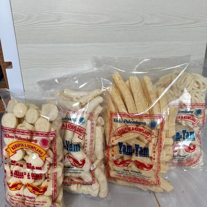 

Sale!! Paket 1Kg Kerupuk Kemplang (Mini,Usus,Cipir,Sanggul)