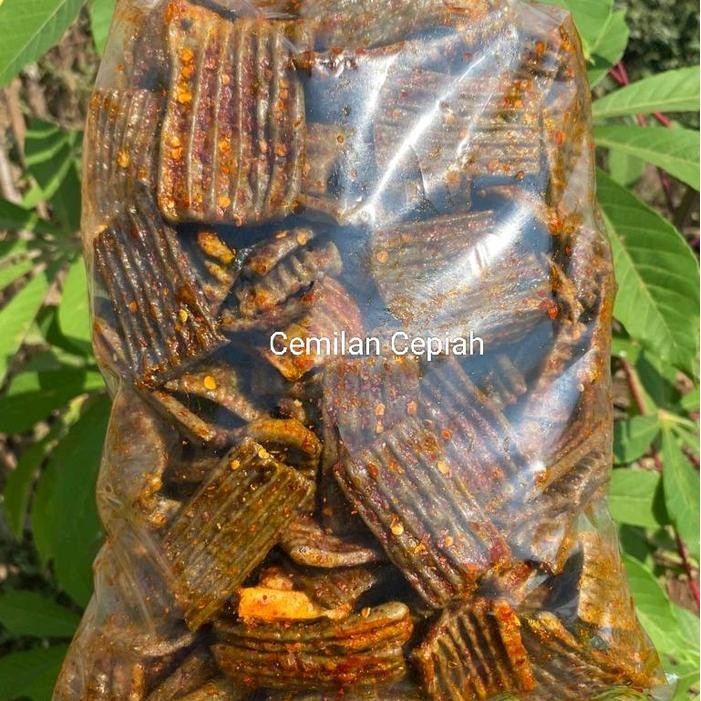 

Sale!! Seblak Kerupuk Jengkol Bantat Pedas Daun Jeruk 1 Kg Cemilan Kering