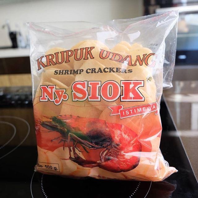 

Sale!! Kerupuk Udang Ny Siok 500Gr
