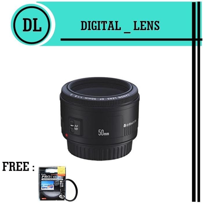 LENSA CANON FIX 50MM