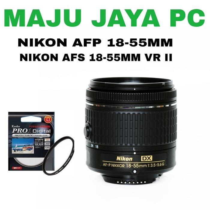 LENSA NIKON AF-P 18-55MM VR lens