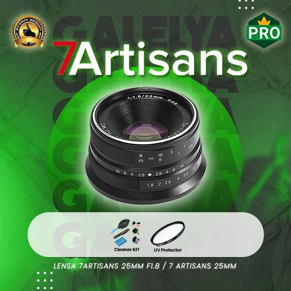 Lensa 7Artisans 25mm F1.8 / 7 Artisans 25MM