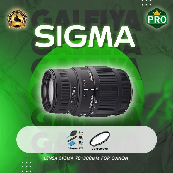 LENSA SIGMA 70-300mm for Canon