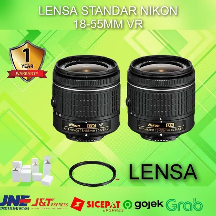 Lensa Nikon 18-55MM