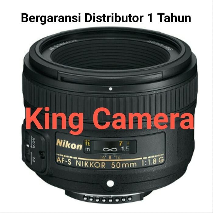 LENSA NIKON 50 MM F1.8/G