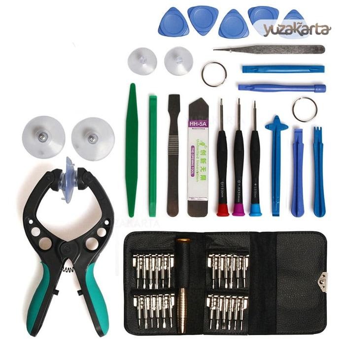 Terlaris Obeng Set Peralatan Reparasi Smartphone Hp Laptop Macbook Pro Air
