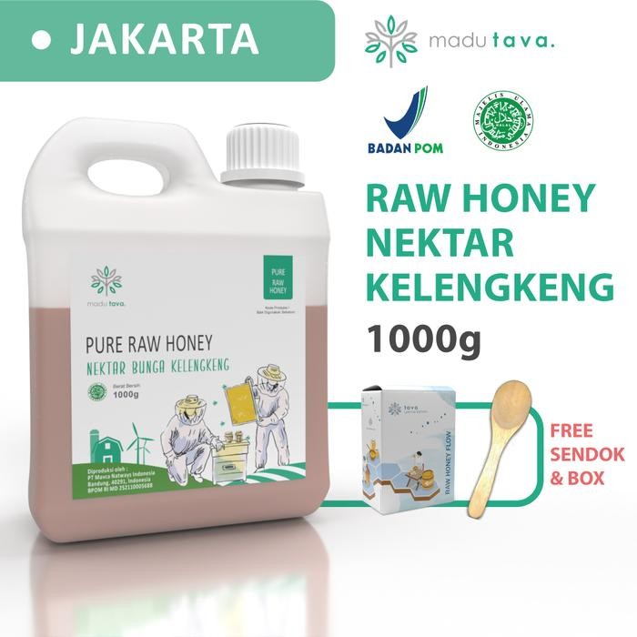 

Madu Murni Asli Tava Nektar Kelengkeng 1kg 100% Pure Raw Honey Alami