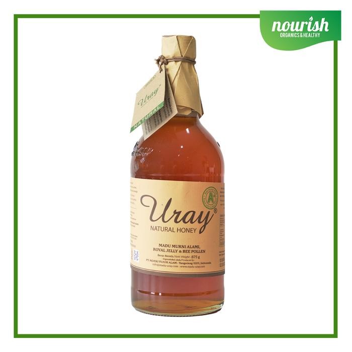 

Madu Uray / Madu Lebah Hutan / 100% Raw Natural Honey 875 gram