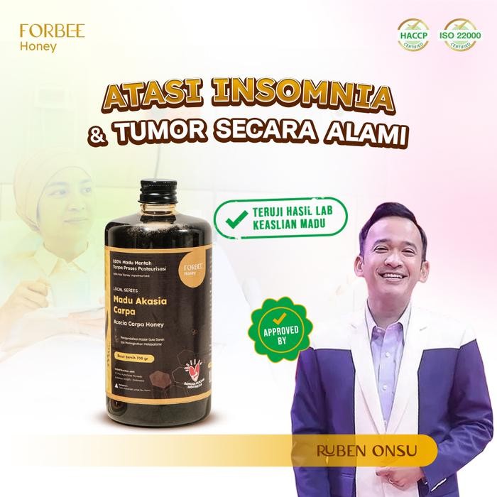 

Madu Akasia Carpa Forbee Honey 700gr Obat Herbal Alami Insomnia Tumor Daya Tahan Tubuh
