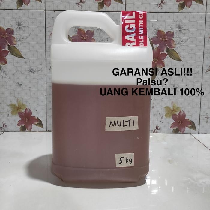 

Grosir Madu Multiflora [ 5kg ] 100% Raw Honey