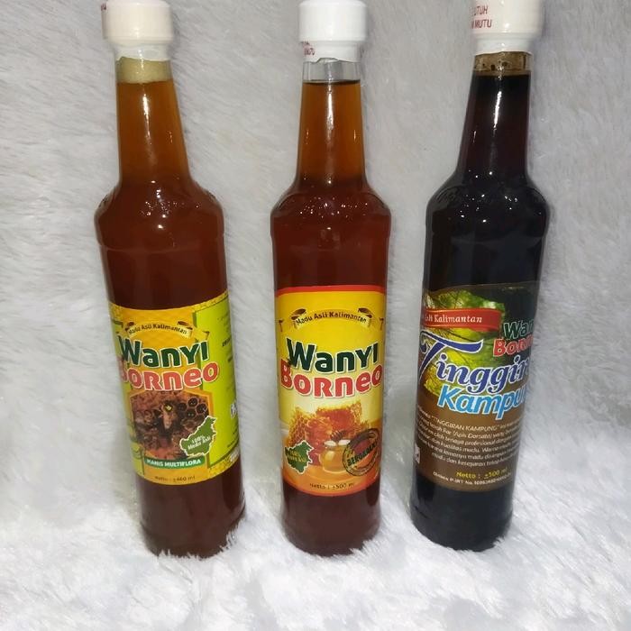 

Madu Wanyi Borneo 100% Original