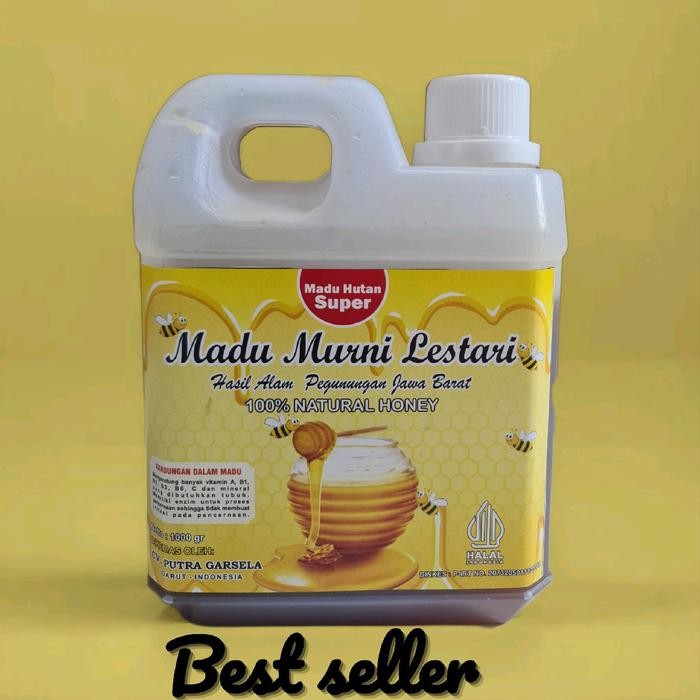 

VARIAN:MADU HUTAN SUPER MADU MURNI LESTARI