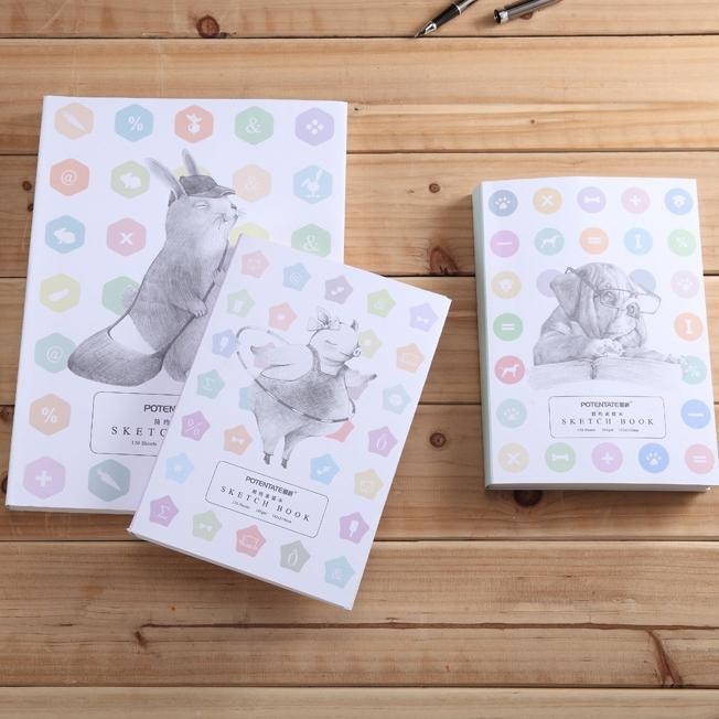 

Potentate sketch book soft cover A5 MOTIF