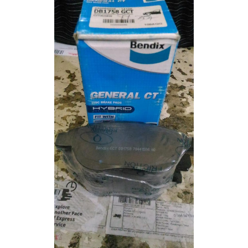 Kampas Rem Depan Peugeot 307 Sw Sporty