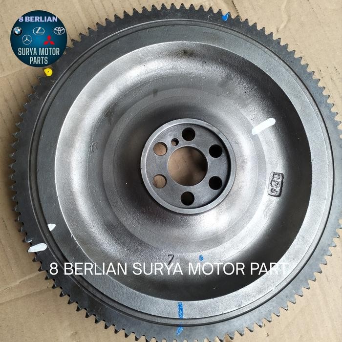 Flywheel Roda Gila Suzuki Carry Futura Carbulator 1500Cc Original