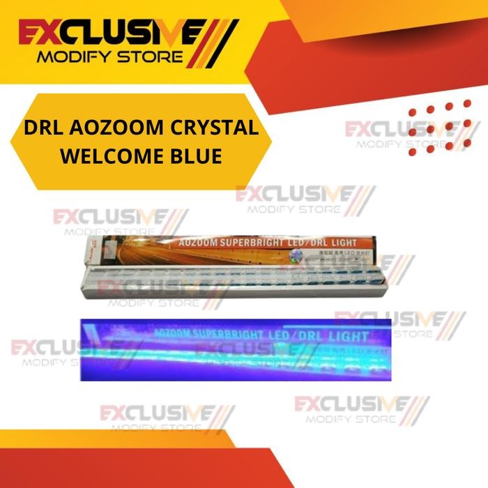 Drl Aozoom Crystal Welcome Blue