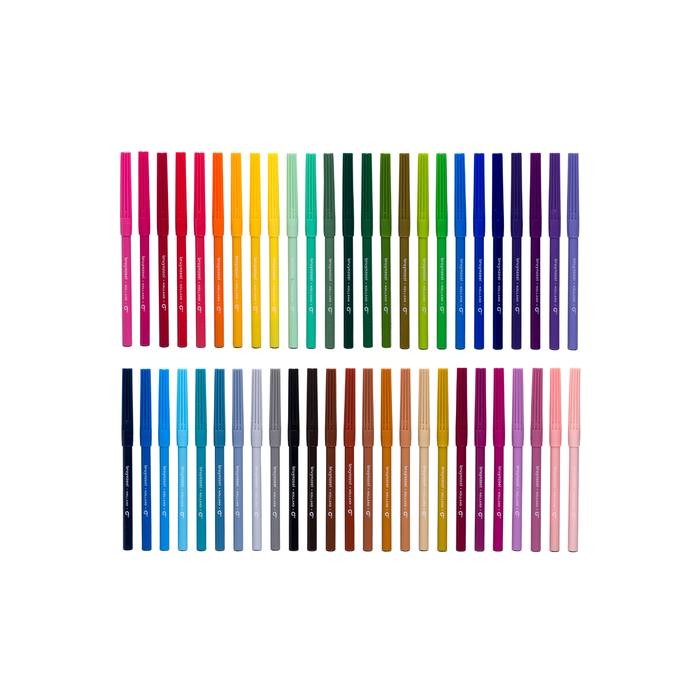 

Bruynzeel Kids Felt Tips Set 50