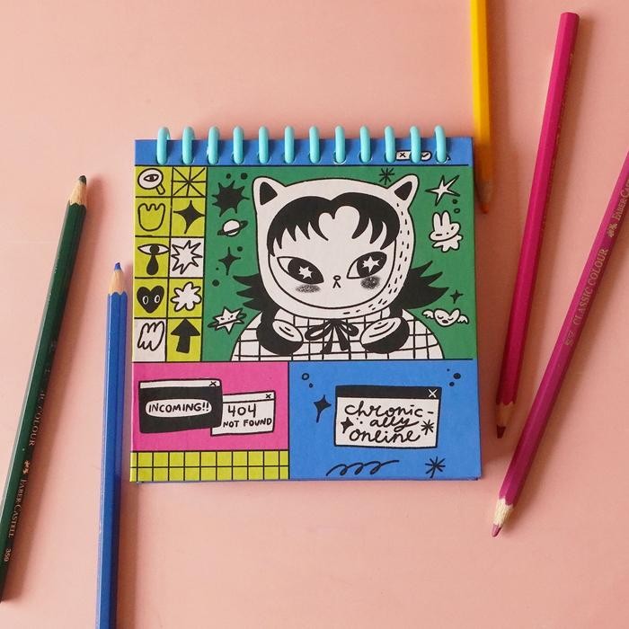 

Screen and Green Sketchbook - Liunic on Things