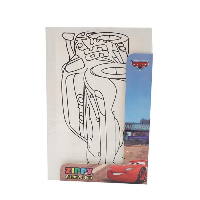 

Character Land - Disney Cars Kanvas Painting Style A