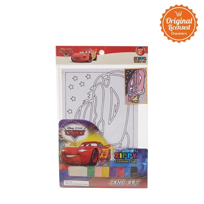 

Character Land - Disney Cars Sand Art Opp Style E