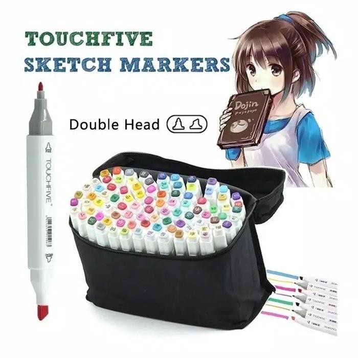 TouchFive Twin Marker 40 pcs