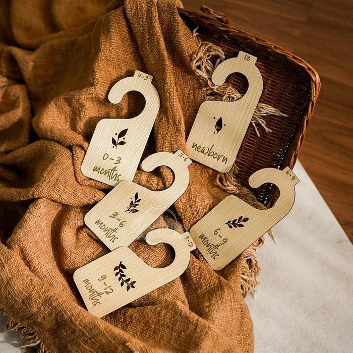 Clothes Divider Set Organizer Lemari Baju Bayi