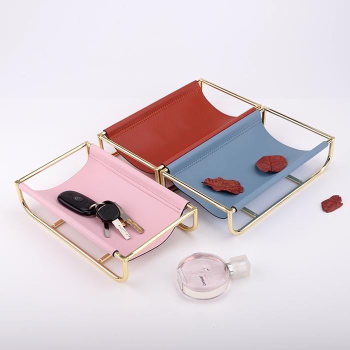 

Penna Mini Leather Tray/ Tempat Kunci Pen Serbaguna Organizer Mini