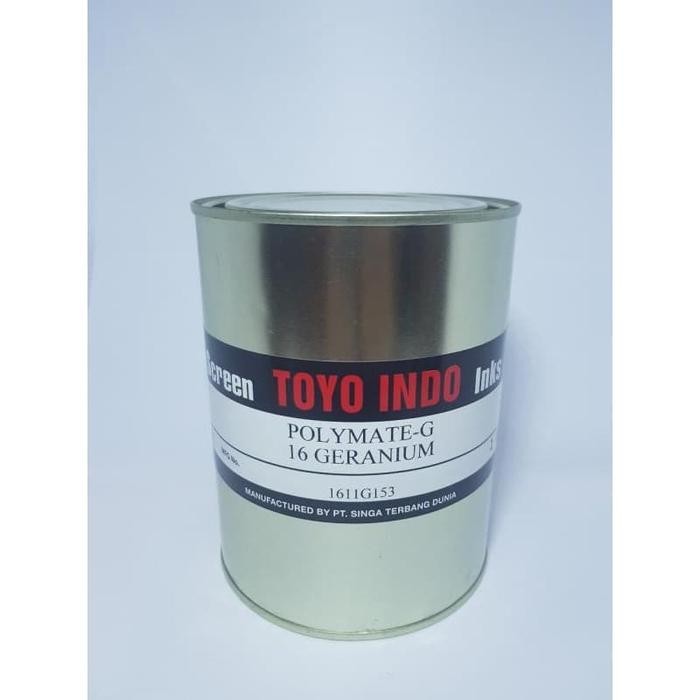 

Polymate G-16 Geranium Cat Minyak Basis Minyak Toyo Indo