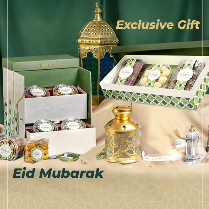 

Eid Mubarak Exclusive Hampers Parcel Idul Fitri / Lebaran 2023