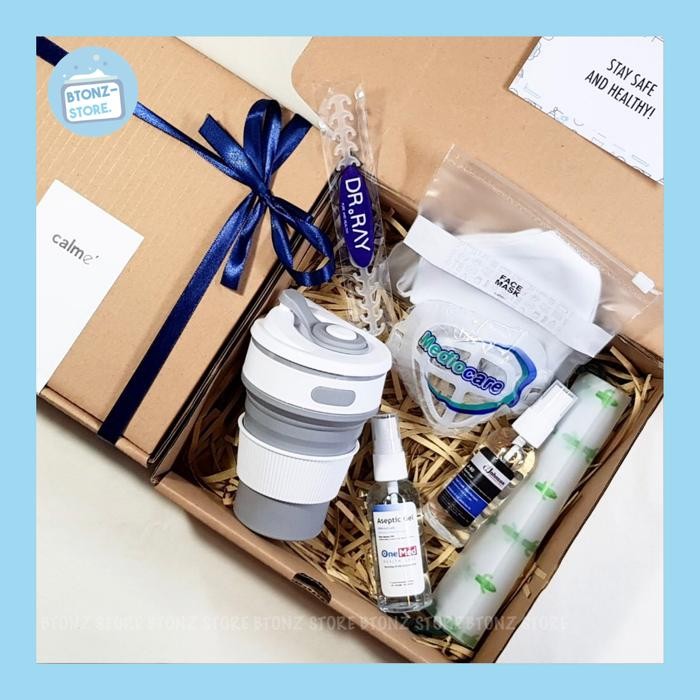 

Hampers Parcel Paket New Normal Calme - Ruby Set