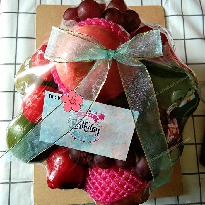 

parcel buah segar sehat lampung hadiah kado online ulangtahun wisuda