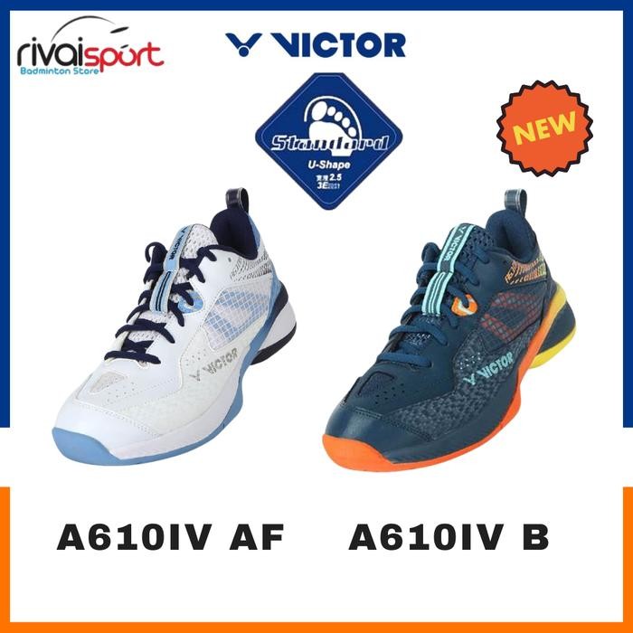 Sepatu Badminton Victor A610IV / A 610 IV