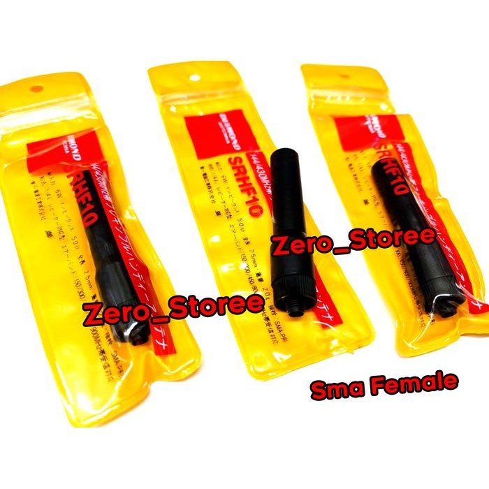 PATON Antena Ht Pendek Diamond Sma Female Cewek Weierwei 3288 Baofeng Uv5