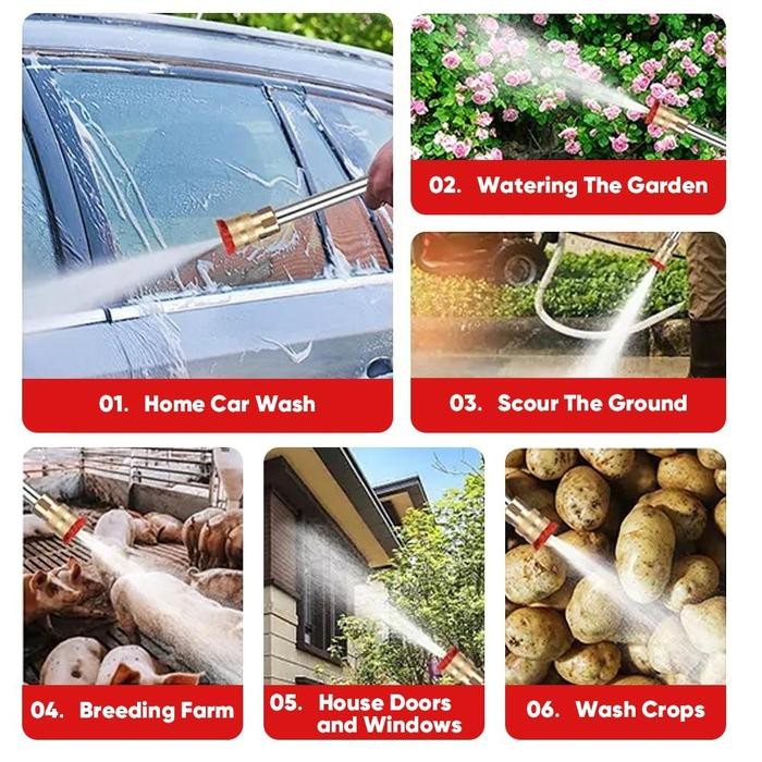 MITSUSHI ALAT CUCI MOBIL DAN MOTOR MESIN CUCI TEKANAN 48V MESIN CUCI MOBIL NIRKABEL PORTABEL 2