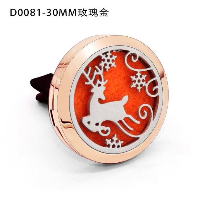 PARFUM AC MOBIL CLIP / CAR CLIP DIFFUSER SPRTI YOUNG LIVING ROSEGOLD