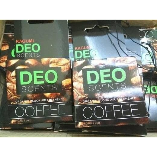 PARFUM MOBIL AROMA KOPI DEO SCENTS