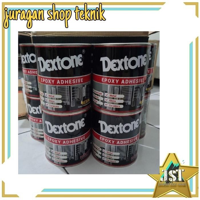 DEXTONE - LEM EPOXY 2 KOMPONEN RESIN DAN HARDENER 1KG