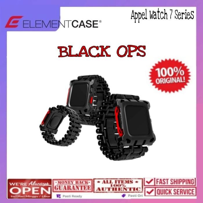 Element Case Black Ops Watch For Apple Watch Series 7 45MM