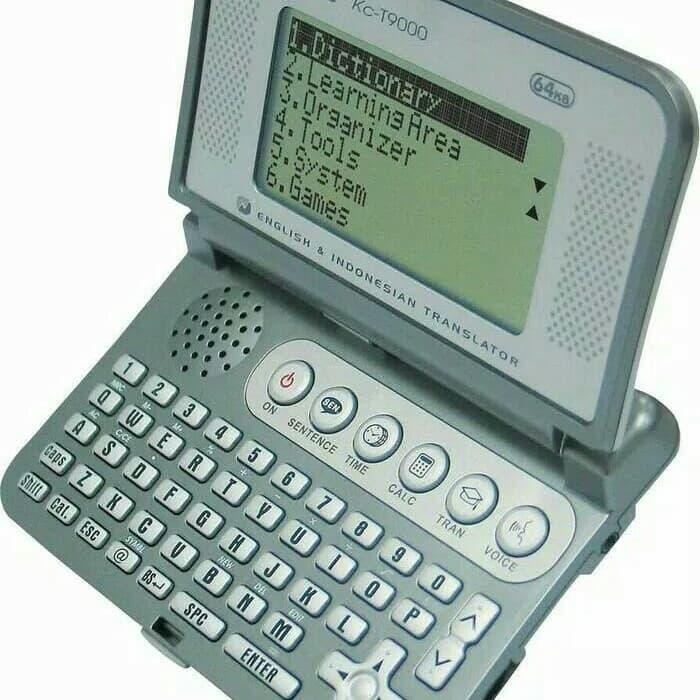 

KARCE KCT-900 KAMUS ELEKTRONIK