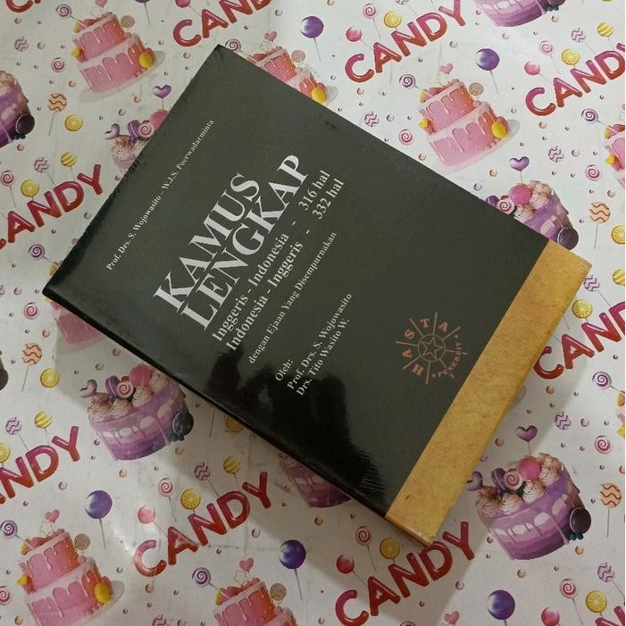 

KAMUS LENGKAP INGGRIS - INDONESIA INDONESIA - INGGRIS BY WOJOWASITO