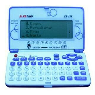 

KAMUS ELECTRONIC ALFALINK EI-428.(GARANSI & ORIGINAL)