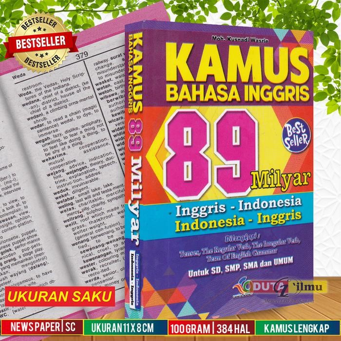 

KAMUS BAHASA INGGRIS - CAHAYA AGENCY
