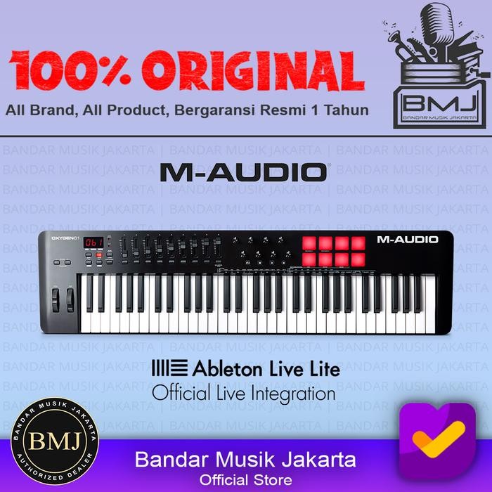 

M-AUDIO OXYGEN 61 MK5