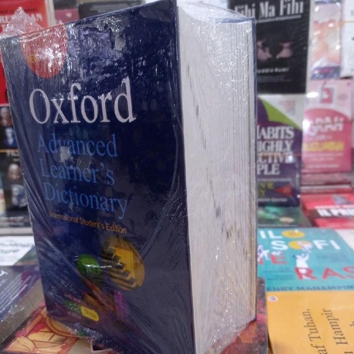 

BUKU OXFORD ADVANCED LEARNER'S DICTIONARY. NEW 9THN / 10TH. EDITION