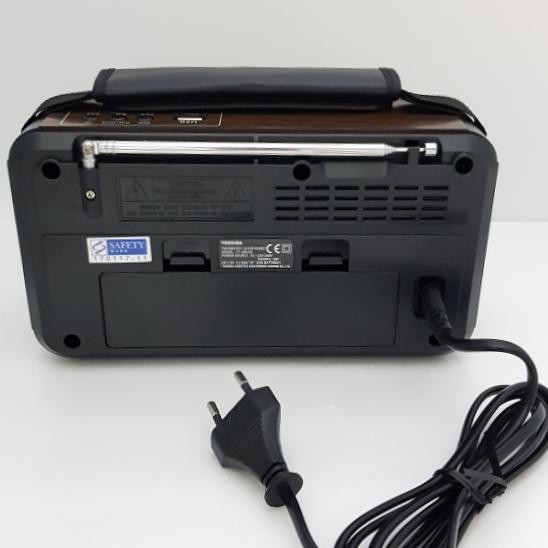 

RADIO LISTRIK PORTABLE TOSHIBA TY-HRU30 ASLI