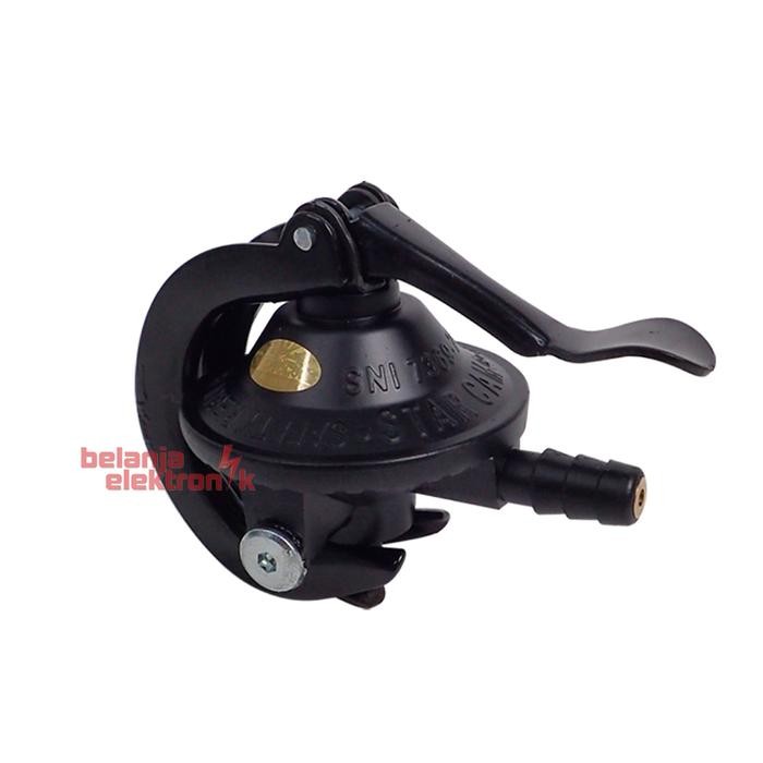 

REGULATOR GAS NON METER AUTO TEKANAN RENDAH STARCAM SC-T12R