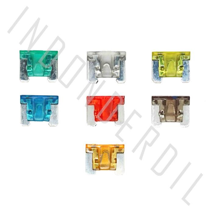 

SEKRING TANCAP BUNTUNG 5 7.5 10 15 20 25 30 A SEKERING SIKRING SIKIRING MICRO SUPER KECIL FUSE BLADE