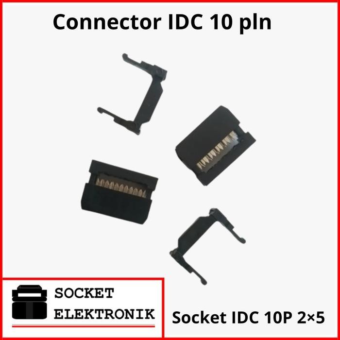 

SOCKET IDC 10P 2X5 CONNECTOR IDC 10 PIN
