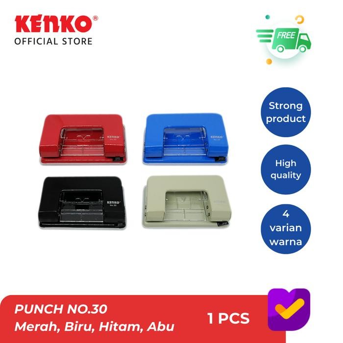 

Kenko Punch / Pembolong Kertas No.30